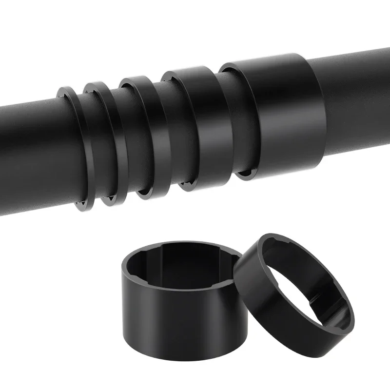 MUQZI Bike Aluminum Headset Spacer 1-1/8 Inch Fork Washer 2 3 5 10 20mm Stem Spacer Bicycle Accessories view 2