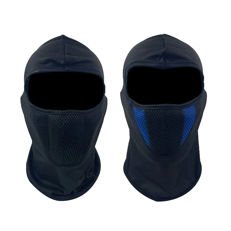 Breathable Balaclava Motorcycle Full Face Mask Motorbike Cycling Bike Mask Motocross Helmet Hood Moto Riding Neck Face Mask