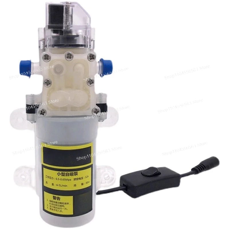 Lithium battery charging dynamic self-priming diaphragm pump food grade small Baijiu device special