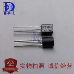 5PCS  BC337-40 BC33740 C33740  Imported original genuine