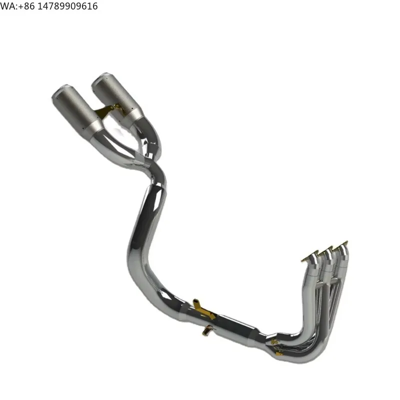 

New for Triumph 1200Rs Rr Titanium Alloy exhaust