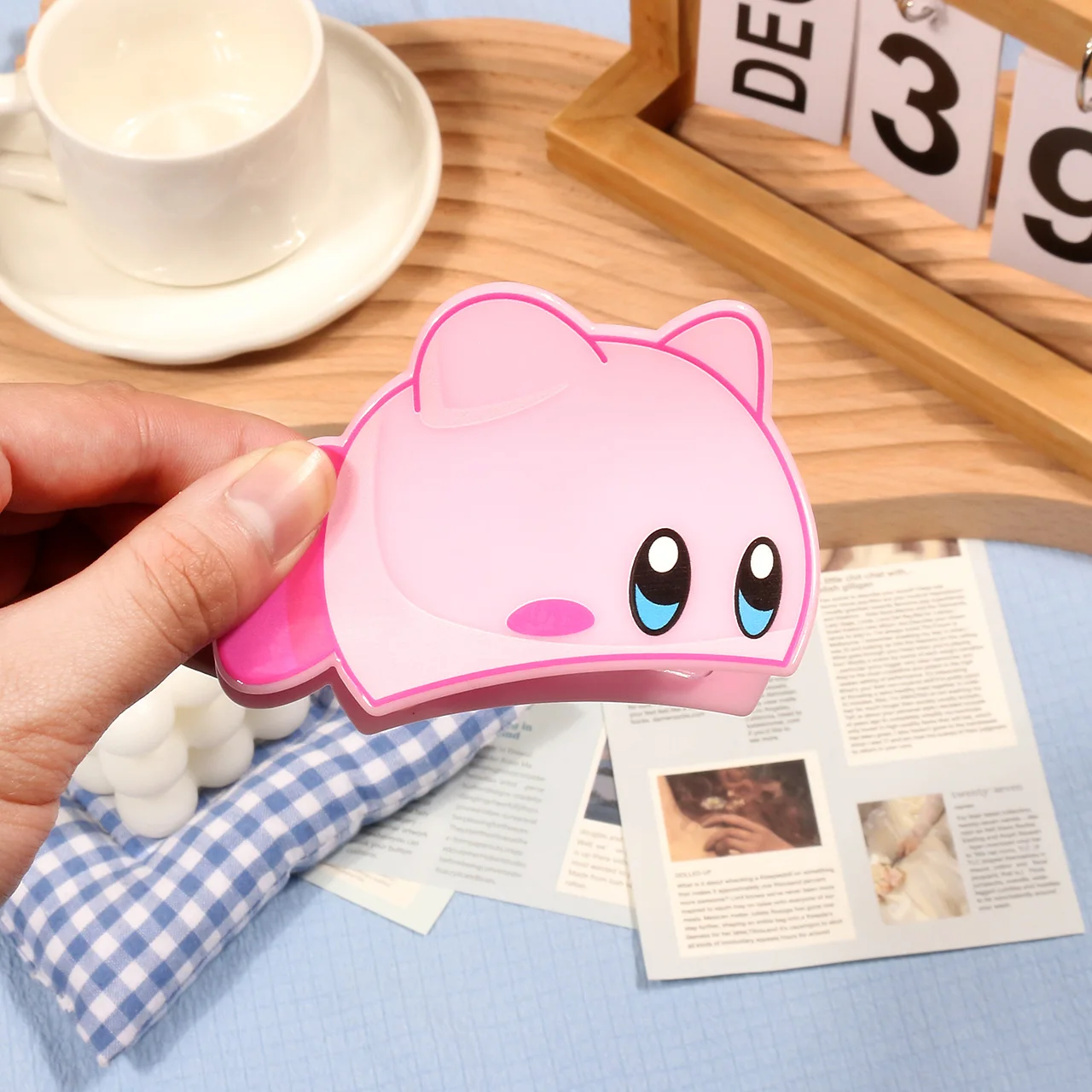 Pokemon Hair Claw Clip Decorative Cute Cosplay Hair Accessory Practical Daily Use Hairpin for Hairstyling view 3