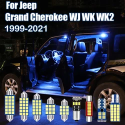 For Jeep Grand Cherokee WJ WK WK2 1999- 2021 2003 2005 2006 2008 2010 2011 2012 2013 2018 2019 2020 Car LED Lights Accessories