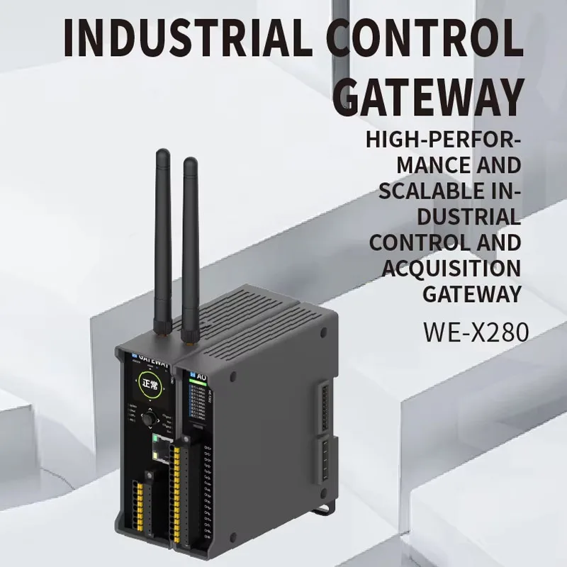 

Industrial Edge Computing Gateway LoRaNB4G Communication Can Expand Industrial Control Acquisition Gateway