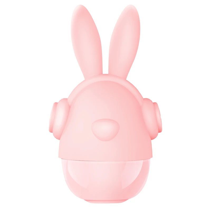 Portable mini rabbit sucking vibrator 7 frequency G-spot clitoral stimulation USB charging waterproof sex toys for woman