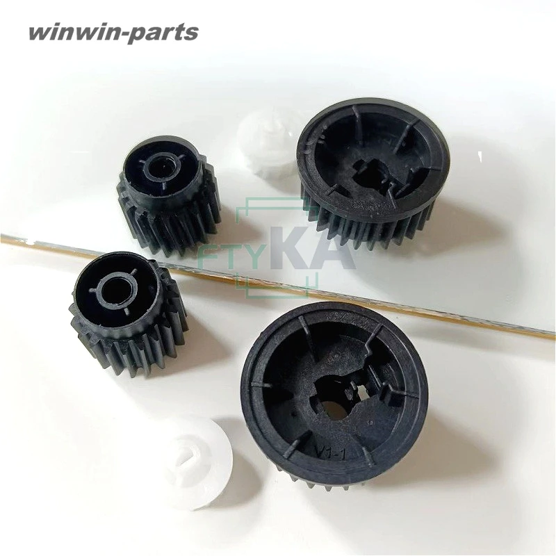 

2 Sets Fuser Drive Gear Kit RU6-8293-000 for HP LaserJet M525 M521 525 521 GR-M525-20T Printer Accessories Impresora