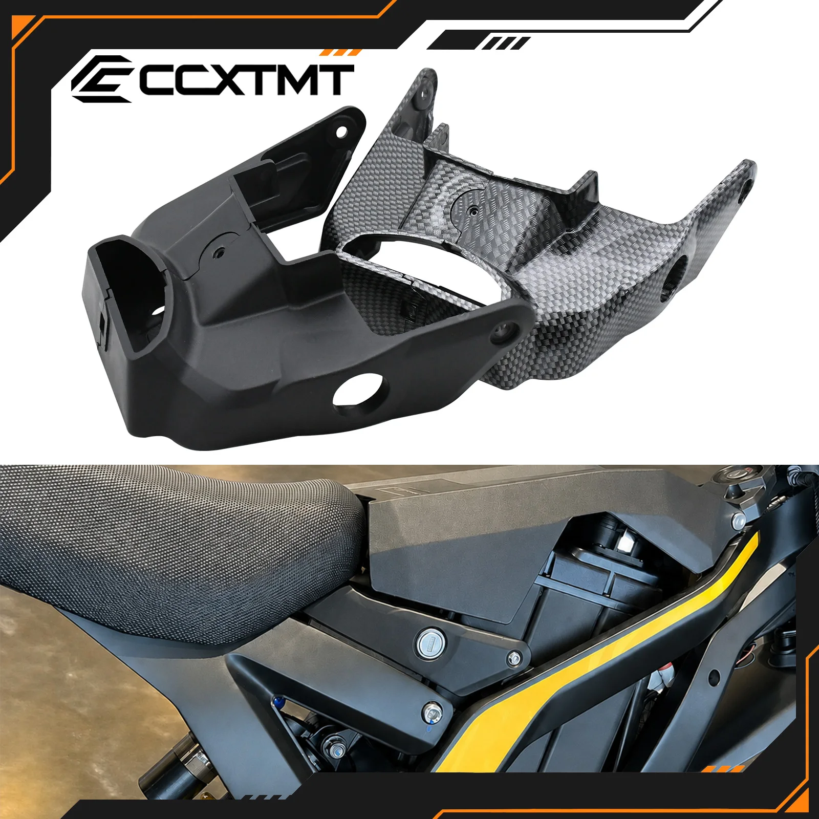 For 79 Bike Motocross Dirt Parts Electric Motorcycle Accessories Battery  Protective Cover Lock Surround Key Door Surround
