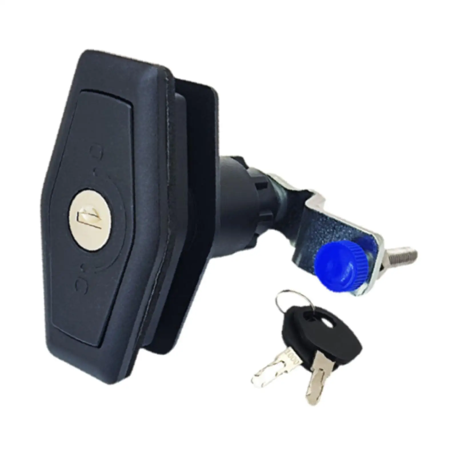 Generic RV Compression Lock RV Compartment Lock with 2 Keys, Mailbox Lock