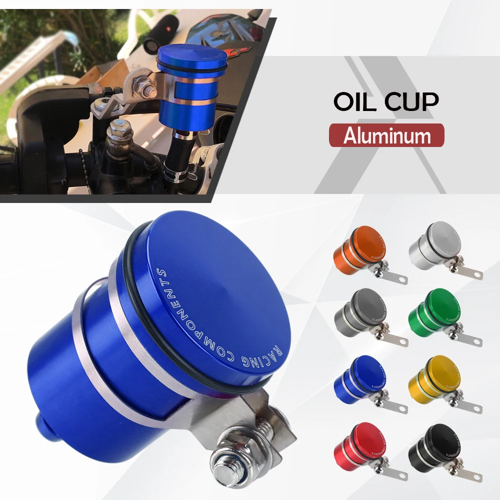 

For YAMAHA MT 01 MT01 MT03 MT 07 MT 09 MT10 MT15 MT25 MT125 2001~2025 Brake Cylinder Fluid Reservoir Clutch Tank Oil Cup Cover