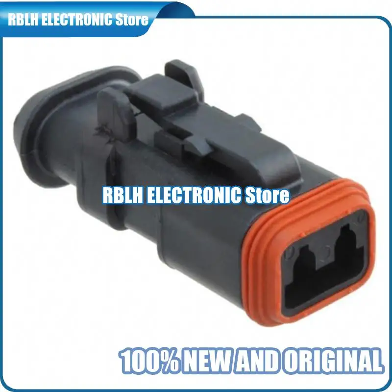 

2 шт./лот, новый и оригинальный разъем DT06-2S-CE13, новый