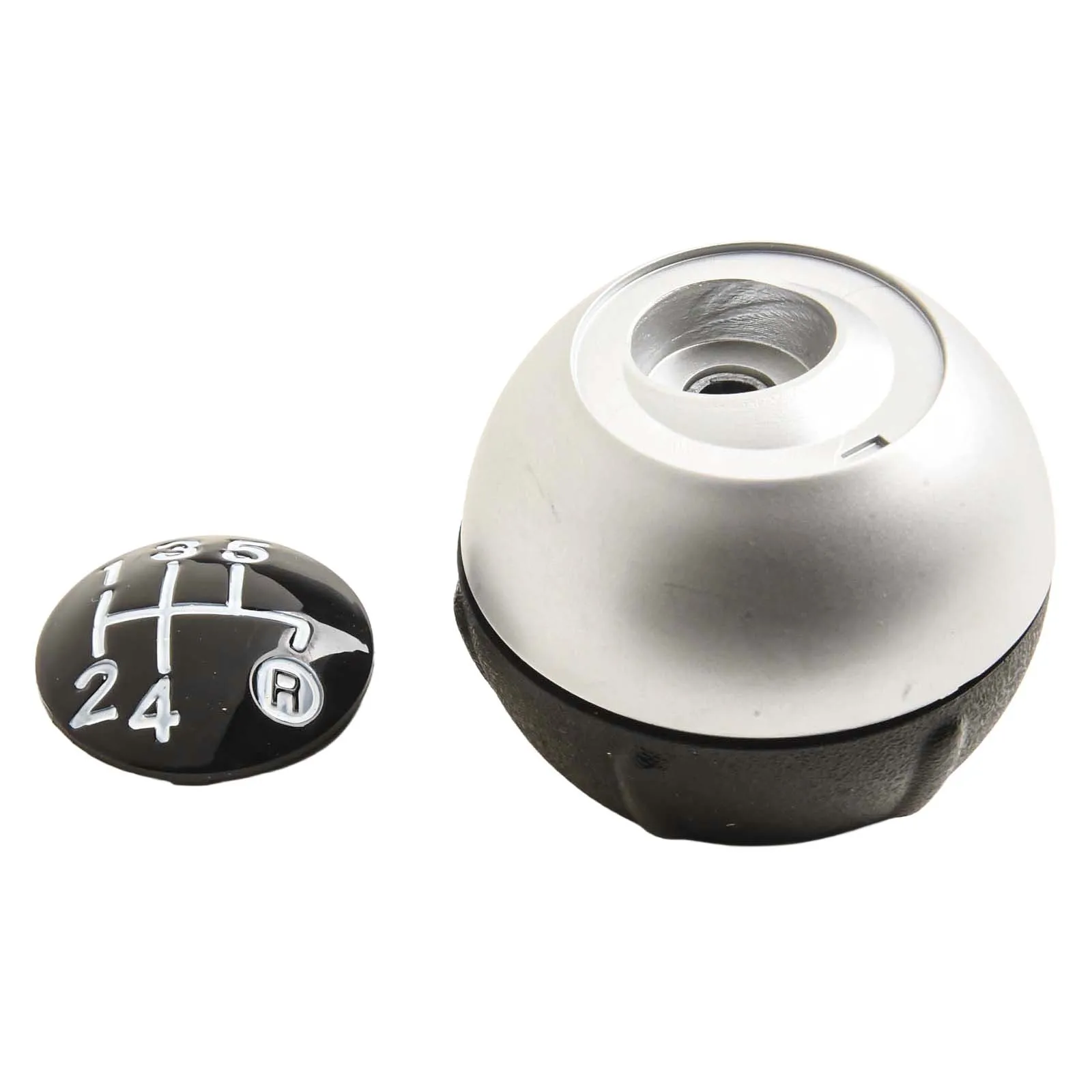 

Car Interior Modification Size 6*4*3cm Car Shift Knob Handbrake Cover Easy Installation Luxury Look OEM Number 55344048