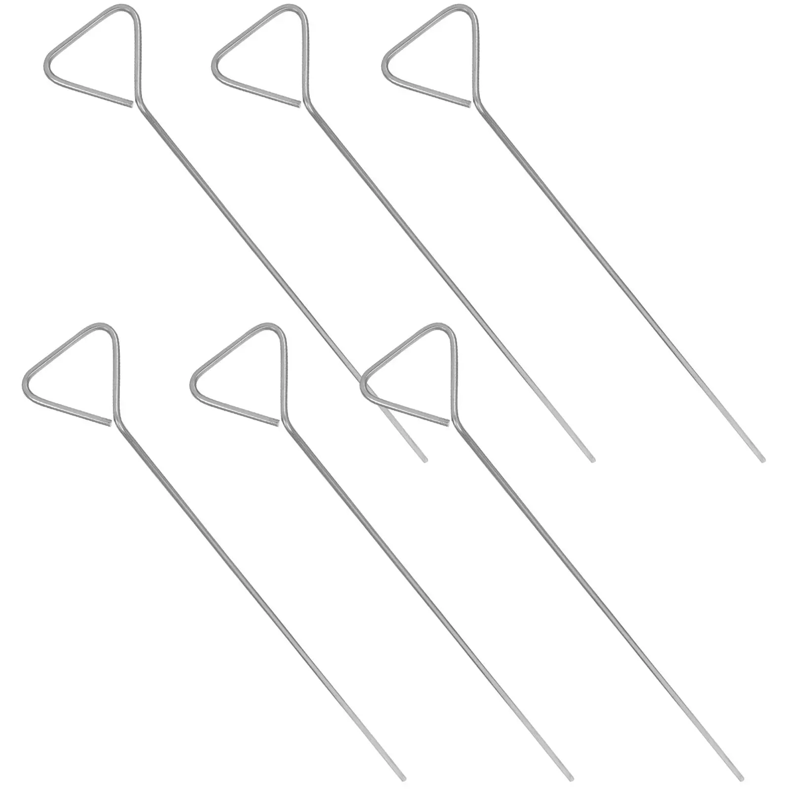 

6pcs Coating Rod Stainless Steel Lab Tools Experimental Triangle Spreader Cell Culture Scraper Petri Dish Laboratory Accessories
