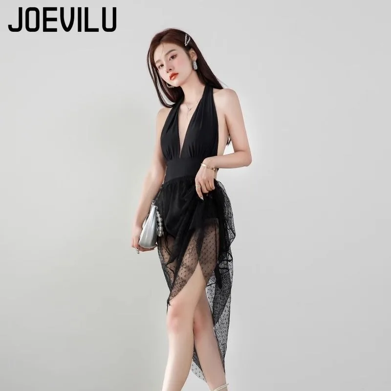 Traje de baño negro Sexy para mujer, traje de baño Sexy de pura luxúria para adultos, nuevo traje de baño de una pieza con cubierta ligeramente gorda, carne para personas mayores, sensación de playa