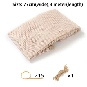 Kinder -Treppengeländersicherheit mit Festmacherschnur, Kinderschutz, Mesh Security Balkon, Bannister Guard Net, 3M 8 Hauptverkäufe Kinderschutztreppe - №5