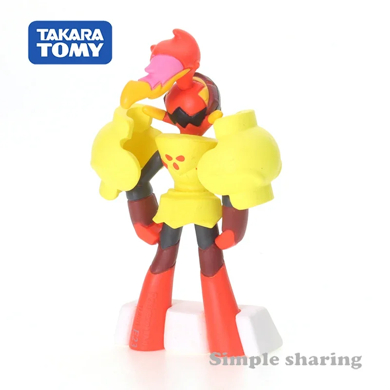 Takara Tomy Tomica Monster Collection MS-54 Armarouge (Character Toy) Mini Resin Anime Figure Kids Xmas Gift Toys for Boys