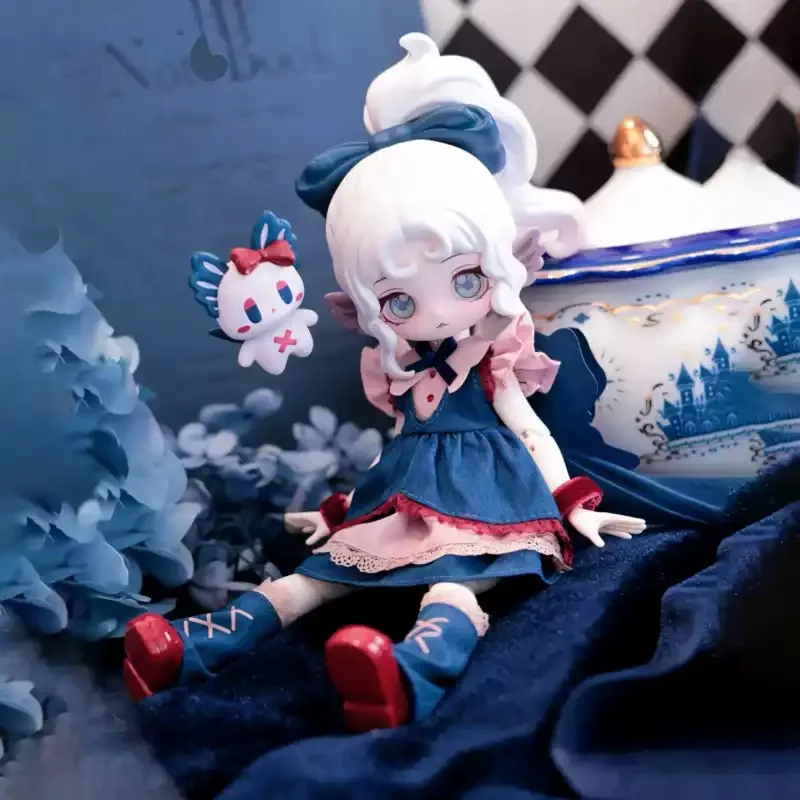 

In Stock The Luluelf Story Series 1/12 Bjd Blind Box Mystery Bag Toys Cute Action Anime Figure Collectible Kawaii Model Gift