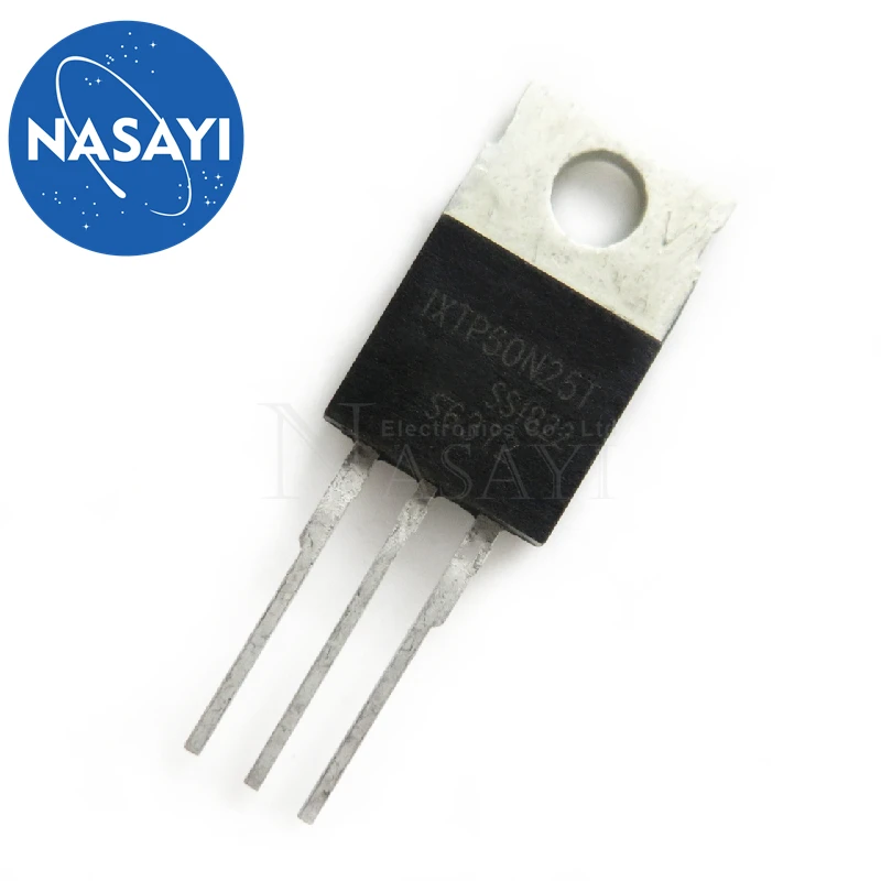 5pcs/lot IXTP50N25T 50N25 TO-220 250V 50A In Stock