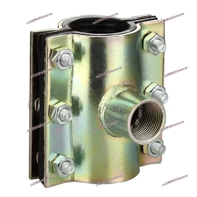 

Water Separator Tee Repair Connection Inner Wire Variable Diameter Tee, Quick Connector Clip