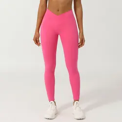 Women Sport Fitness Leggings High Waist Tights Elastic Sexy Yoga Pants Training Running Gym Quick Dry Breathable Leggings Female