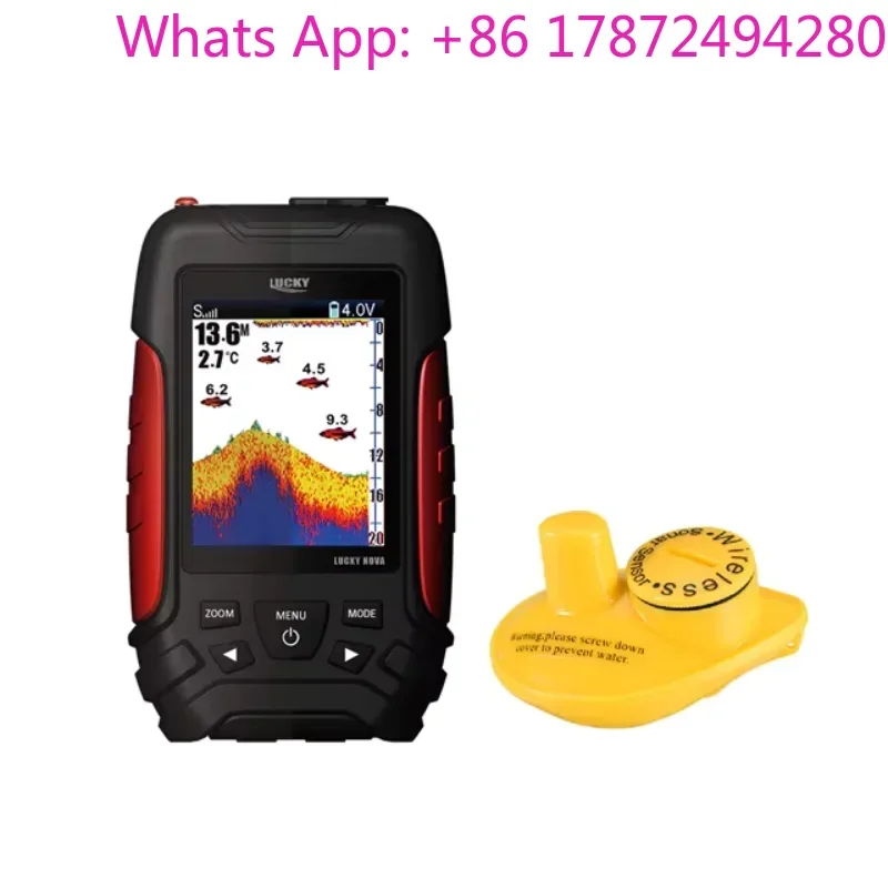 FL168LiC-W Fish Finding Device: Echo Sonar for Fishing