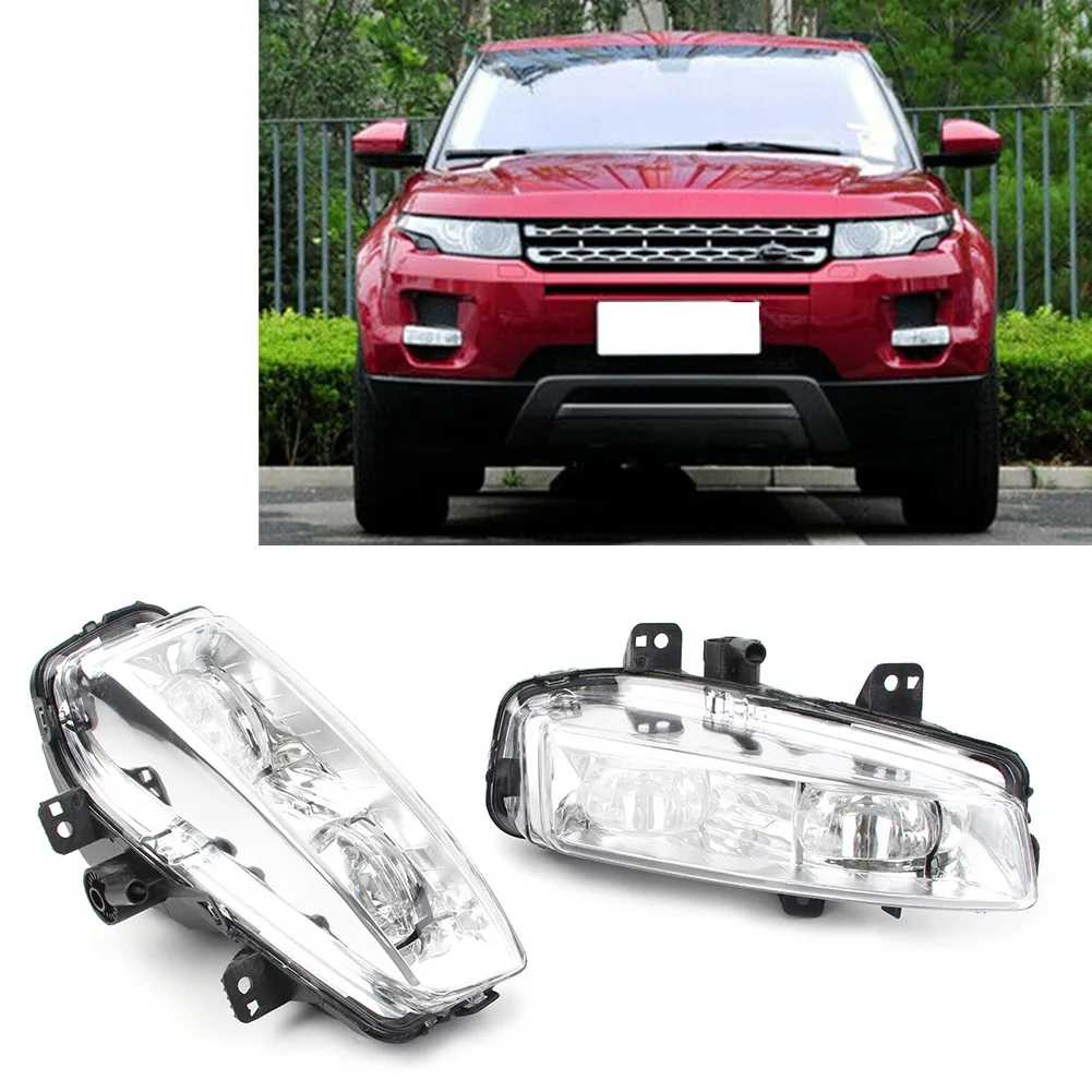 

Car Front Bumper Fog Light Lamp For Land Rover Range Rover Evoque 2012 2013 2014 2015 LR026090 LR026089