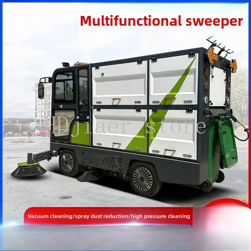 

Bucket-type electric garbage cleaning vehicle: new energy-driven, cleaning for roads, factories and scenic spots