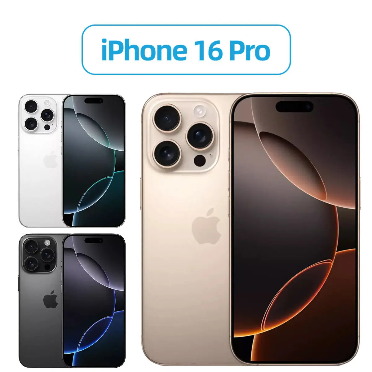 Phone 1:1 Dummy Display Model Replica For Iphone 16 Pro Replica Smartphone Not Working Simulation Showcase Copy phones Toy