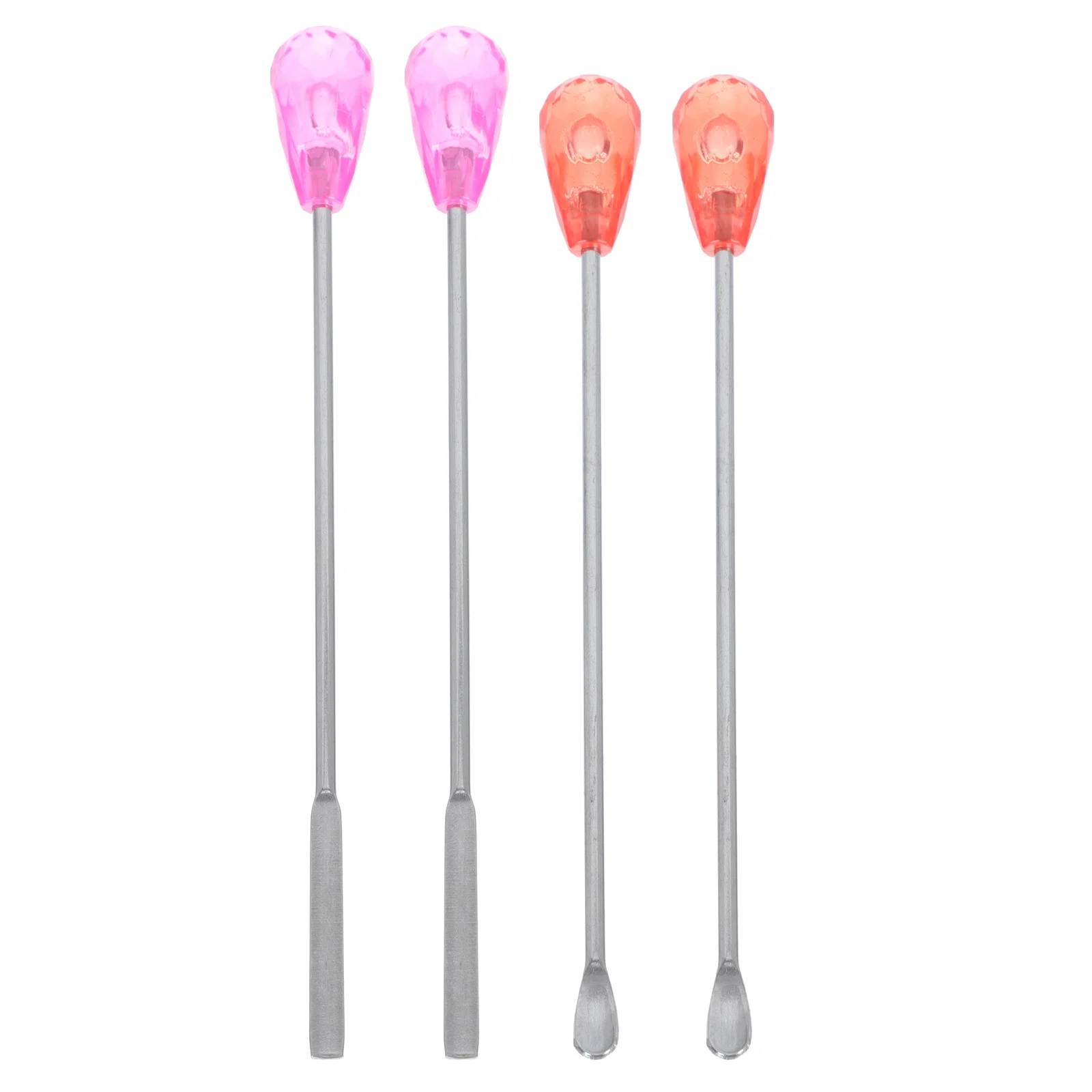 

4 шт. стержней-мешалок из нержавеющей стали для тату-чернил, пигментов, красок, клея. Легко использовать и хранить. Компактный дизайн для всех.