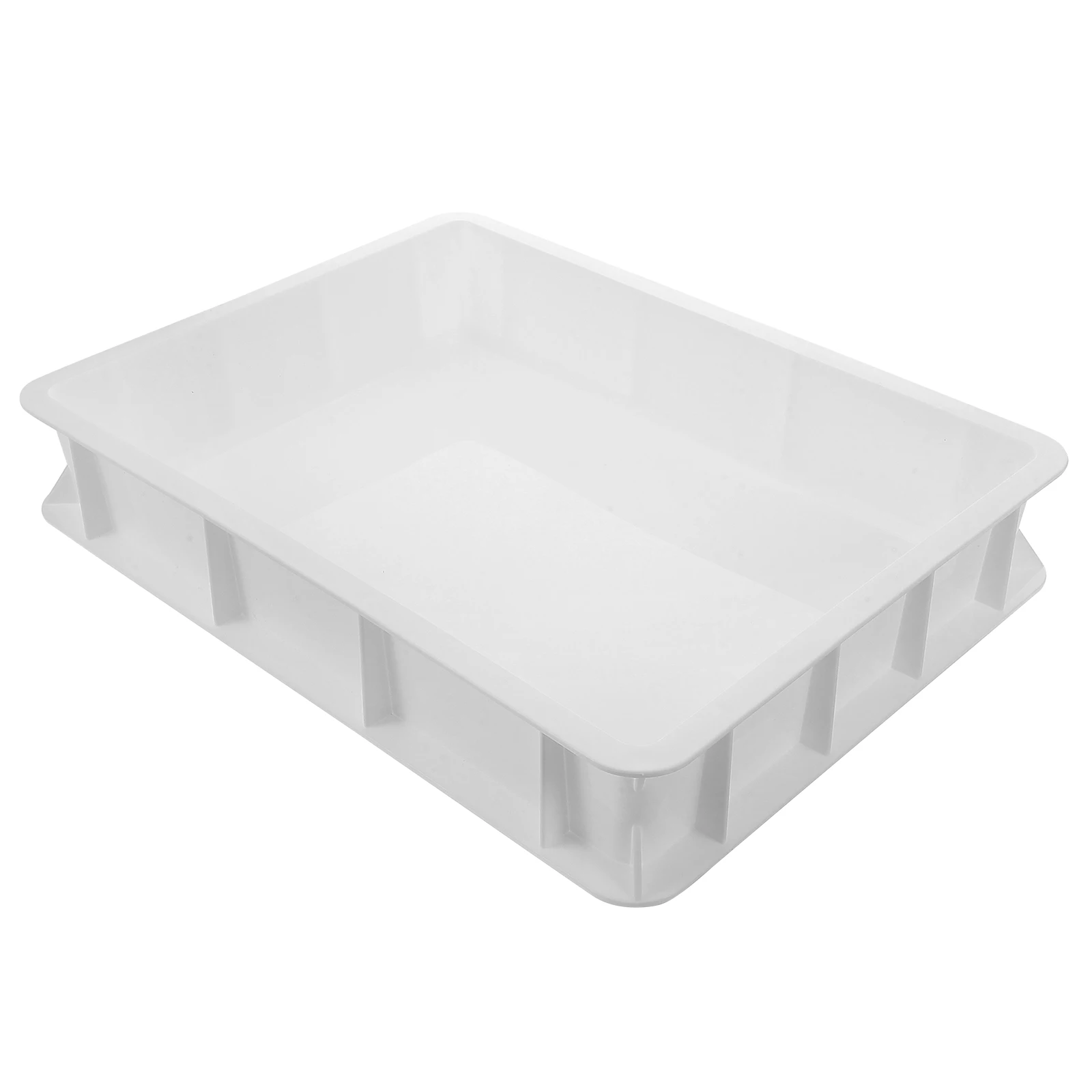 

Dough Pizza Dough Storage Box Stackable Commercial Grade Pizza Proofing Box Storage Container Bread Tray Home Kitchen