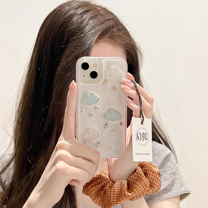 

Чехол для телефона 3D Cloud для милого защитного чехла Xiaomi15/14/13