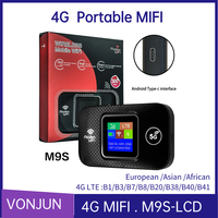 4G Lte WIFI Router Mobile WiFi Router 150Mbps Sim Card Slot 3650mAh for Car 4G Wireless Router for SIM Card Plug & Play