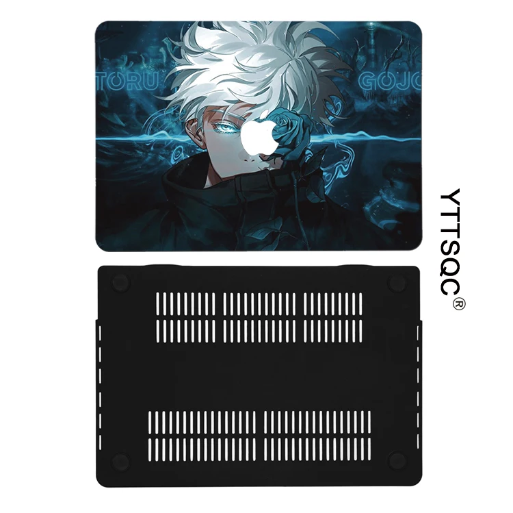 Gojo Satoru Anime Jujutsu para A3113 Apple Macbook Air M2 M1 Pro 13 14 16 Mac carcasa dura Retina A2681 A2338 portátil Pro14 A3114