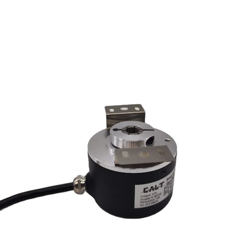 

NEW 9MM Shaft Diameter 100ppr Encoder GHH58-9G100BMK526 Rotary Encoder