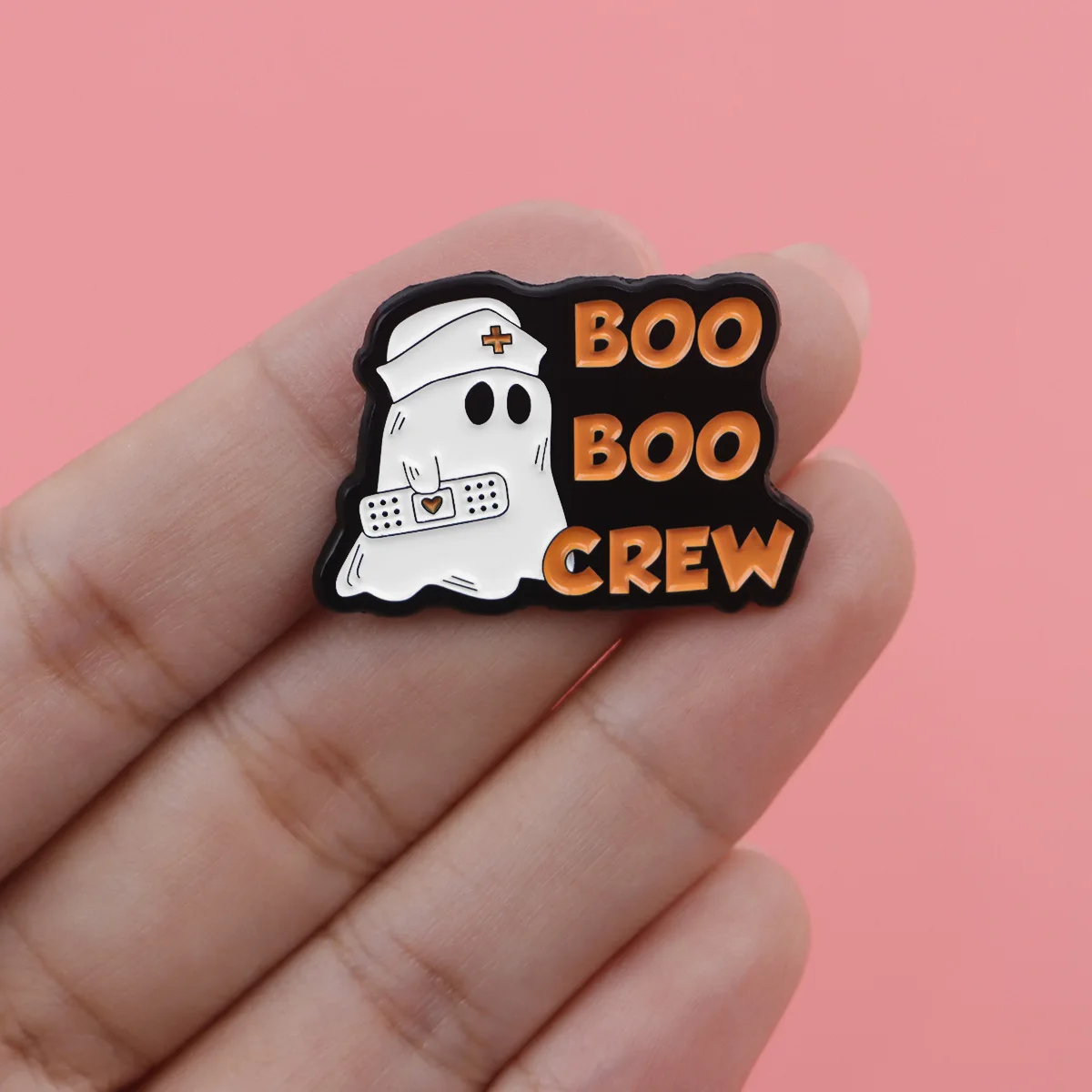ฮาโลวีนกีตาร์ Ghost เข็มกลัด Badge เสื้อผ้ากระเป๋าเป้สะพายหลังอุปกรณ์เสริม Pin Alloy Badge ใหม่