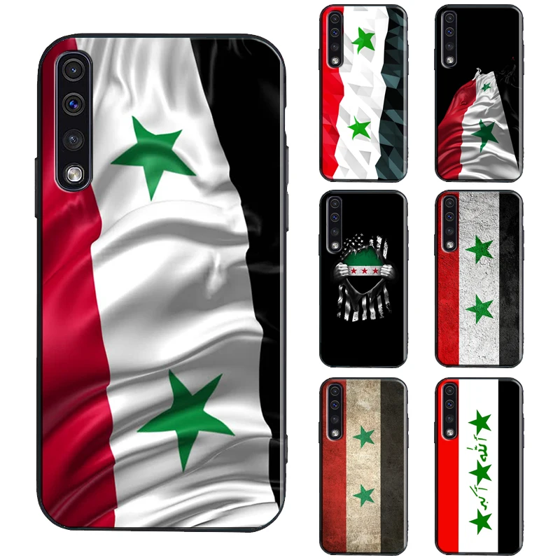 Syria Flag Case For Samsung A52 A72 A12 A32 A11 A41 A51 A71 A21S A20e A01 A10 A02 S A40 A70 A50 Cover