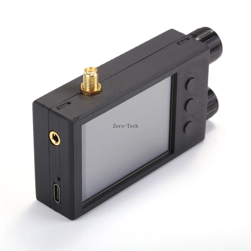 미니 TEF6686 풀 밴드 FM/LW/MW/SW 라디오 수신기 2.4인치 터치 스크린