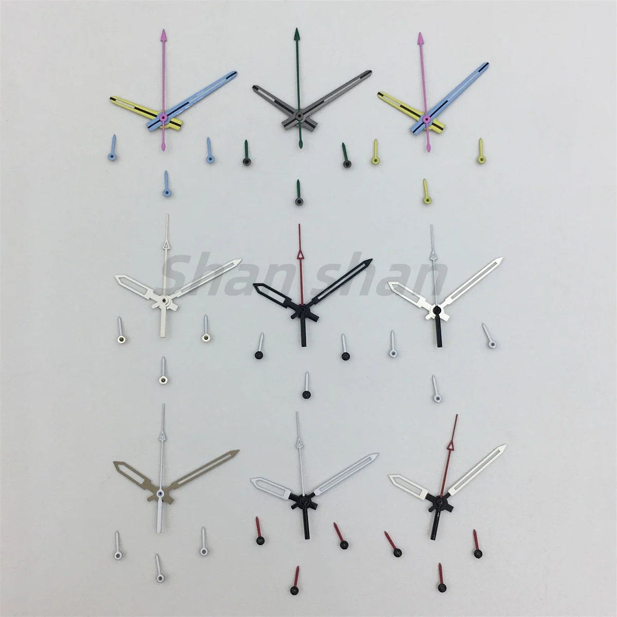 Les aiguilles lumineuses vertes de la montre pour hommes VK63 conviennent aux pièces de rechange des montres à mouvement VK63 et VK64