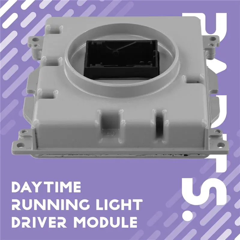 Angel Eyes Daytime Running Light Driver Module Computer Board Ballast 7PP.941.572.AC For A3 A5 2015-20 7PP941572AC