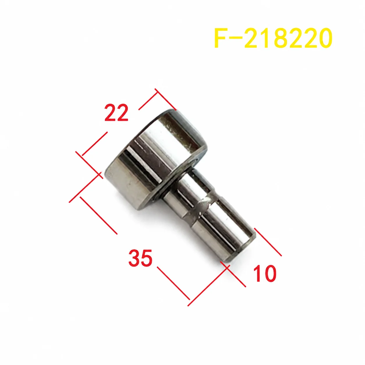 00.550.1239 F-218220 Heidelberg SM52 GTO52 Open Tooth / Gear Ball Bearing Printing Press Spare Parts