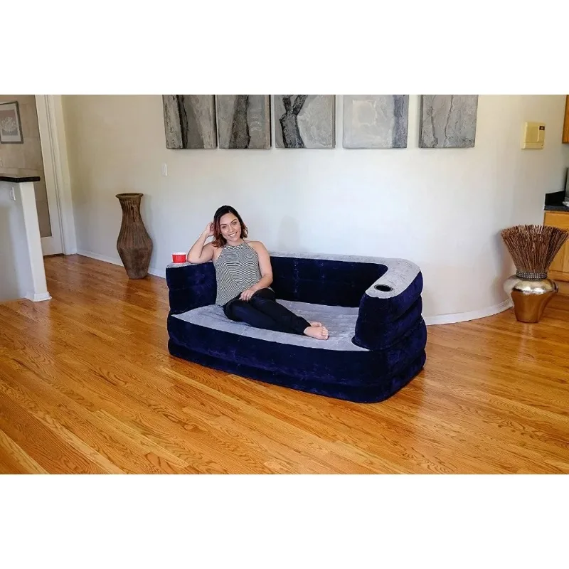 Divano gonfiabile Divano gonfiabile doppio Divano gonfiabile pigro Divano gonfiabile pieghevole Divano Gonfiabile Spiaggia Надувной Матрас