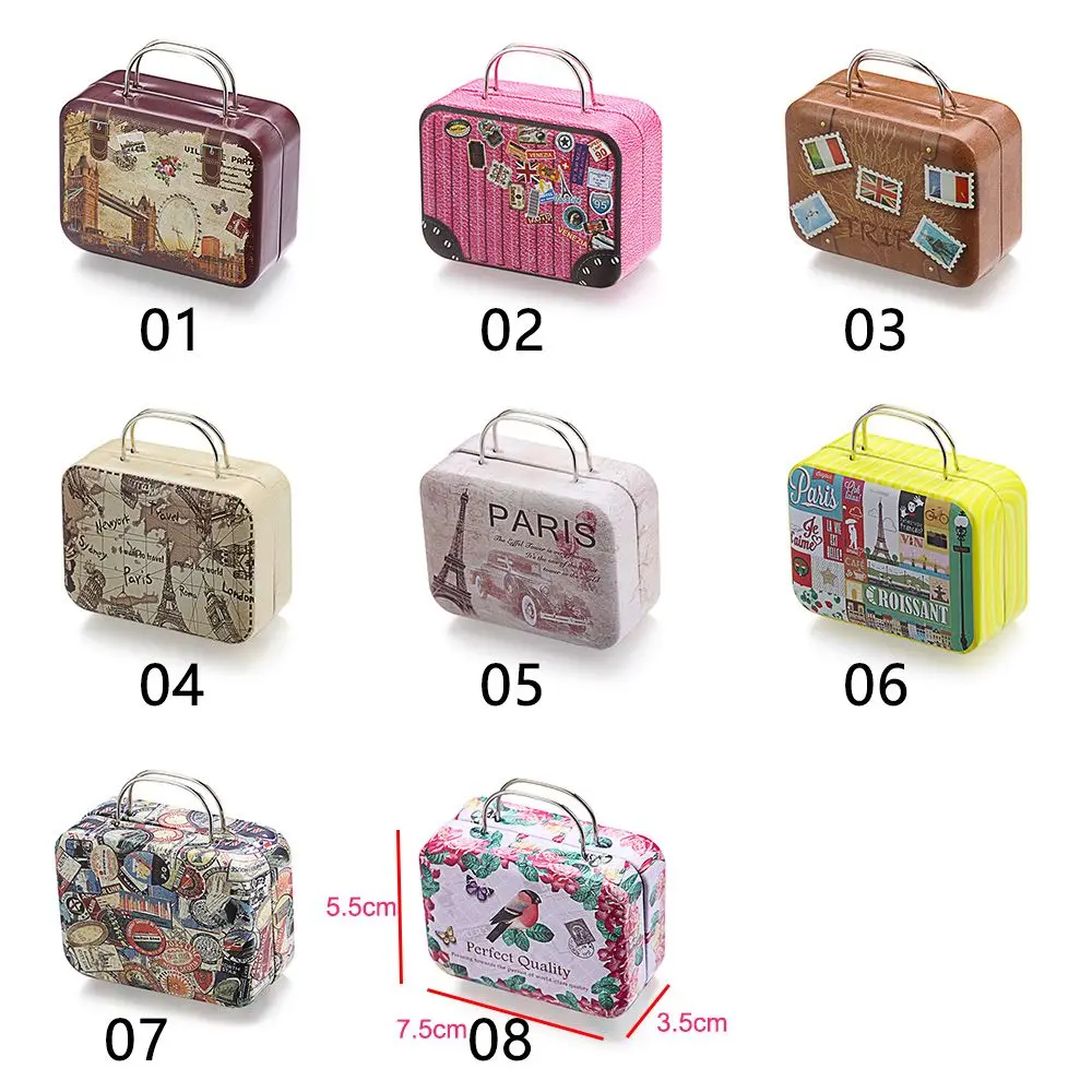 Beauty Makeup Tool High Quality False Eyelashes Box Suitcase Mink Lash Tray Eyelash Package