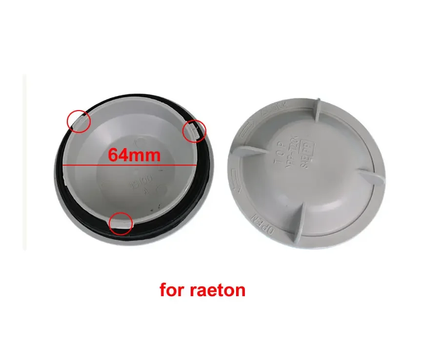 Low High Beam Light Dust Cover Waterproof Dustproof Headlamp Rear Shell Seal Headlight Cap 1pcs For Changan Raeton / Raeton CC