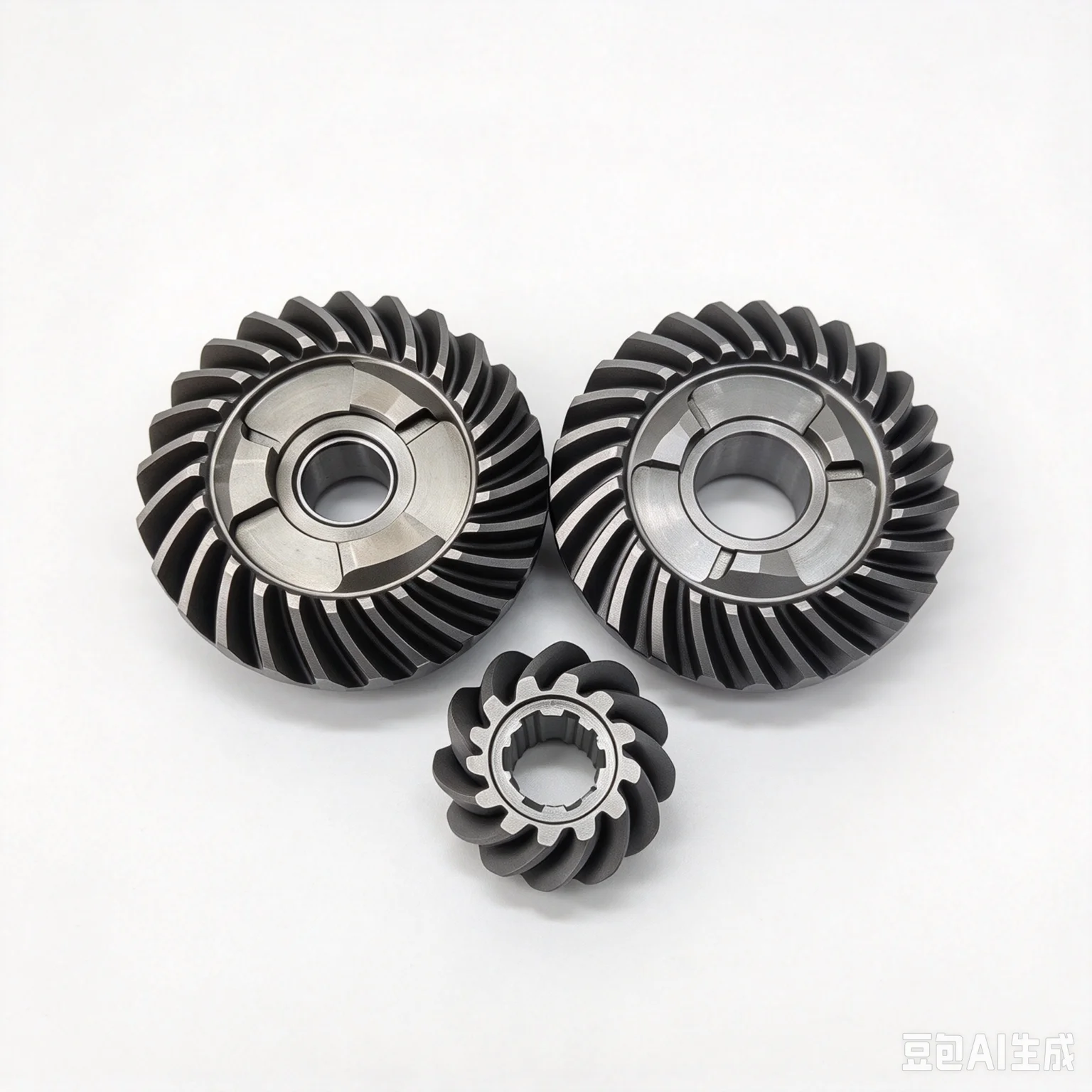 Whole Set Outboard Motor Gears FOR Yamaha Hidea Parsun 2-Stroke 30HP Boat Engine Replacement Spare Parts