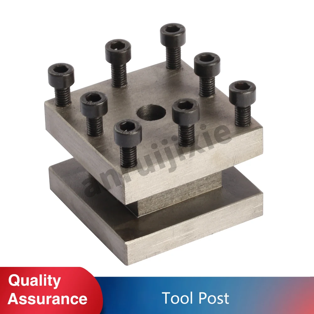 Metal Tool Holder  WM210V-212 Square Tool Post Rest