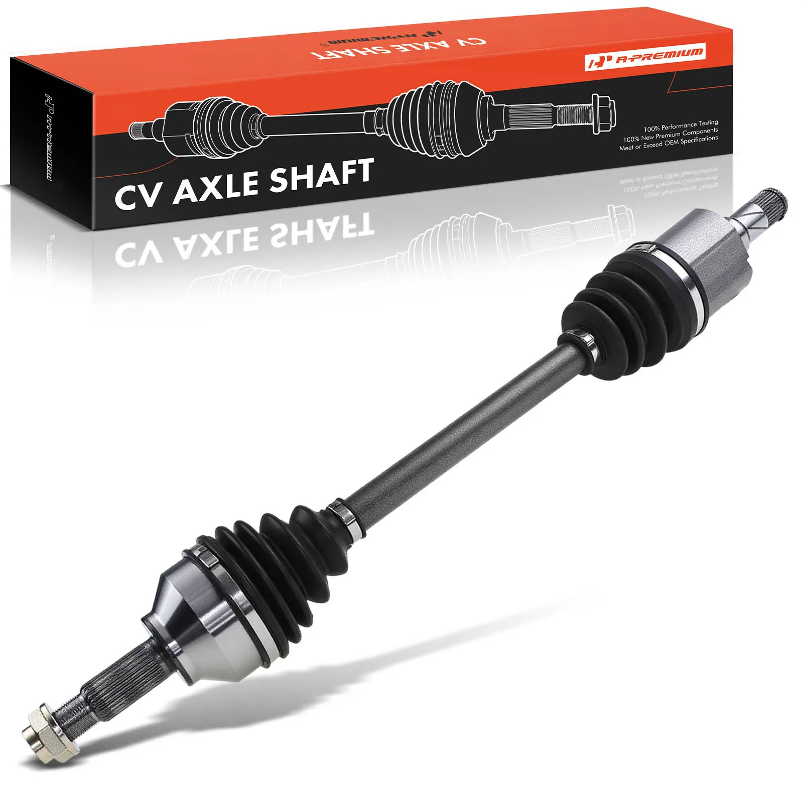 A-Premium Front Driver Side CV Axle Assembly for Mini Cooper Paceman 2013-2016 Cooper Countryman 2011-2016 Manual Trans.