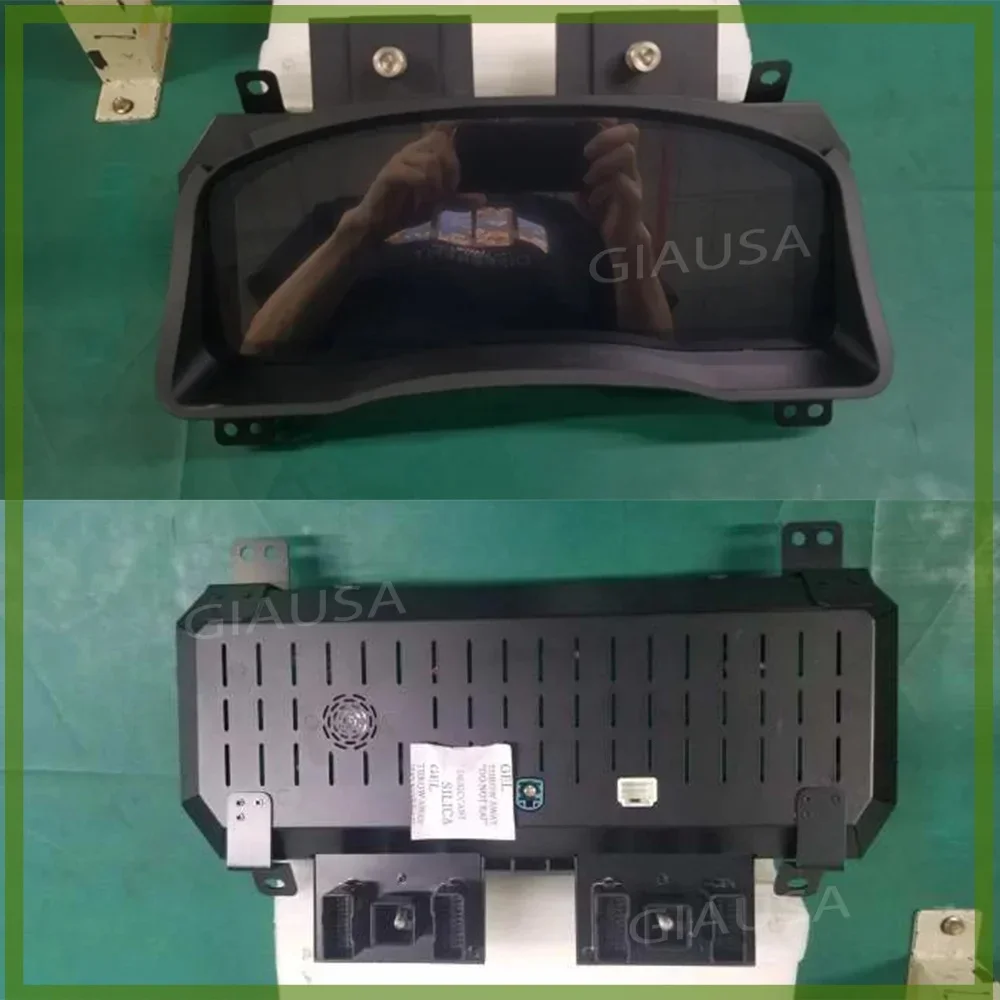 

12,3-дюймовый цифровой виртуальный приборный датчик для Land Cruiser Prado 2004-2009 Linux, экран спидометра на приборной панели