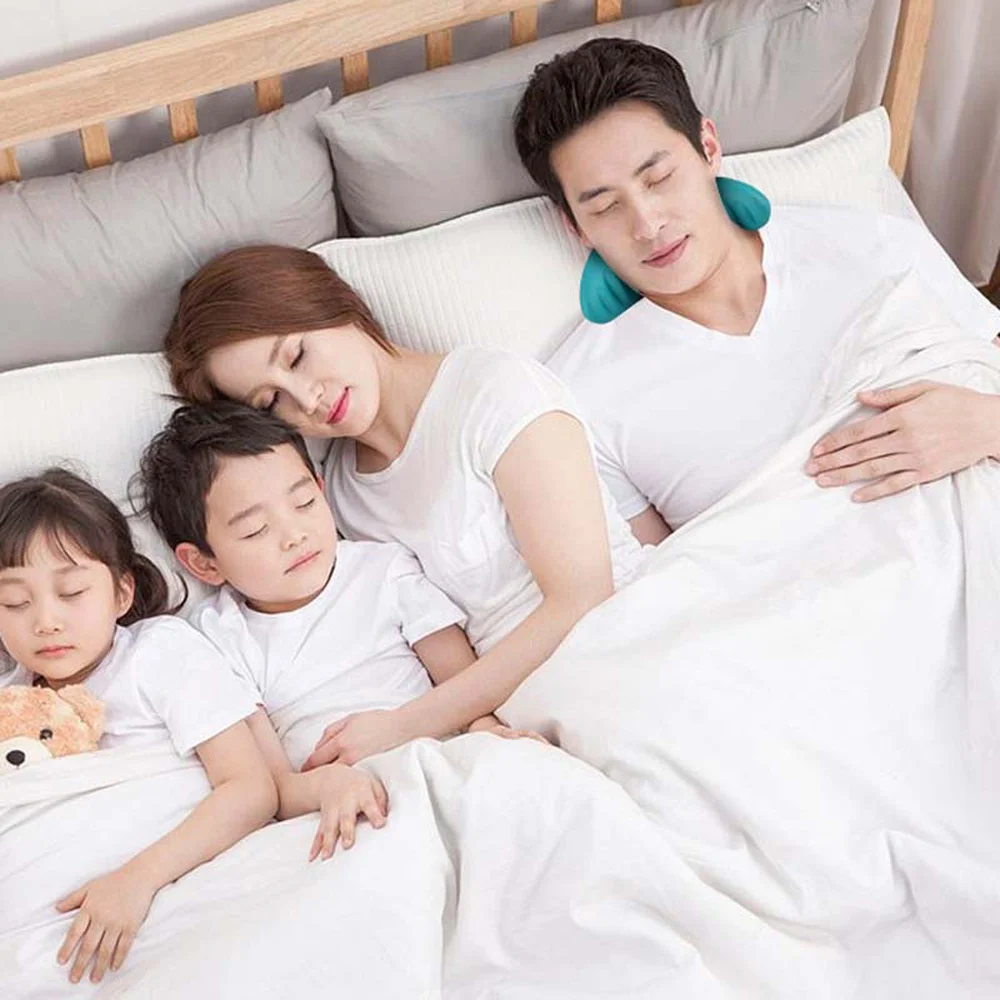 Neck Shoulder Relaxer Portable Cervical Traction Device Neck Stretcher Neck Posture Corrector Pillow Cervical Spine Alignment