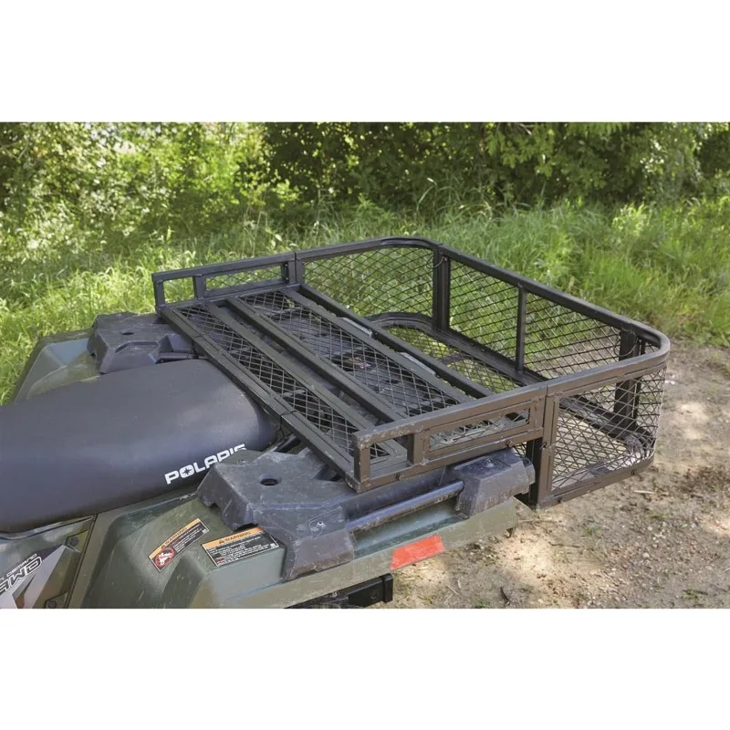 رف نقل حامل أمتعة البضائع من Guide Gear ATV، فولاذ عالي التحمل، 29.5 بوصة × 39 بوصة × 10 بوصة ارتفاعًا