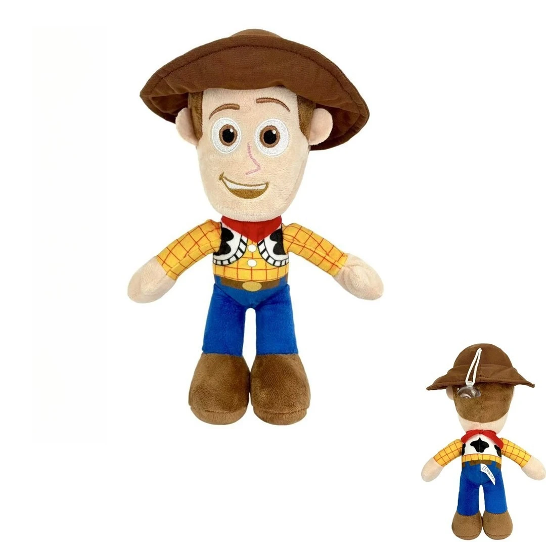 Image of 2026 23~27cm Niedliches Woody Buzz Lightyear Plüschtier, Liebliches Stofftier Anime Jessie Plüsch-Anhänger, Cartoon-Puppe, Geburtstagsgeschenke