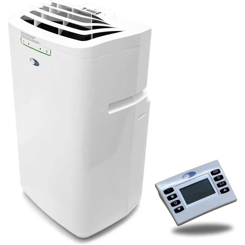 

Портативный кондиционер Whynter ARC-110WD 11 000 БТЕ (5,900 БТЕ SACC) с осушителем и вентилятором для помещений до 350 кв. футов